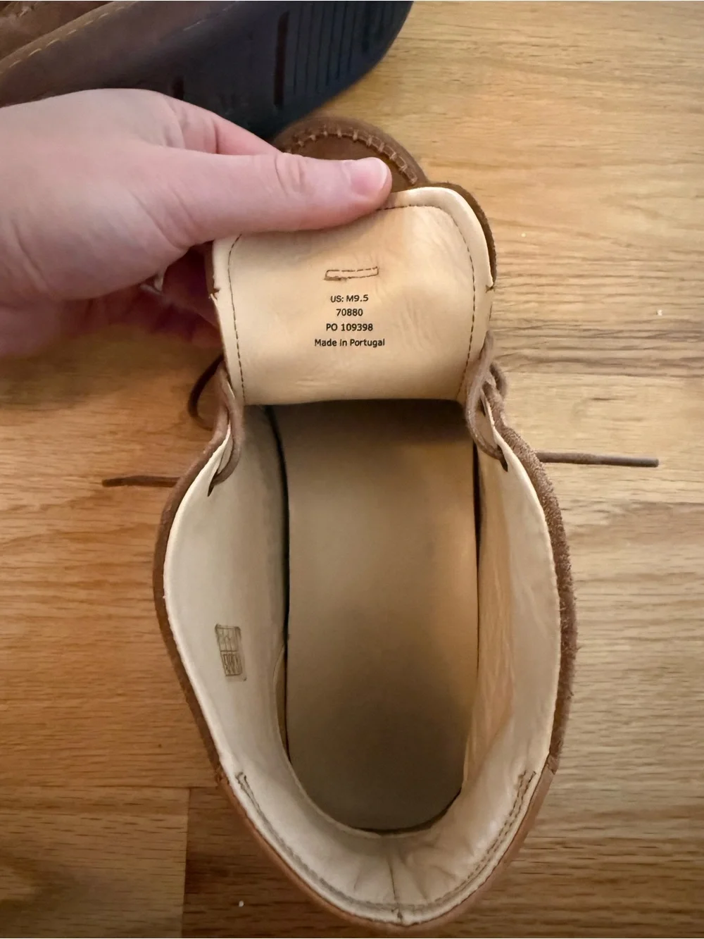 LUCA Suede Chukka Sneaker Mocs